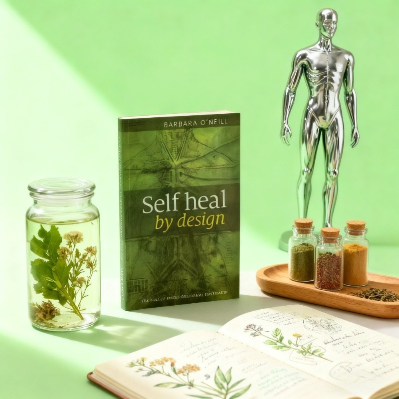 Renewable Energy Books - 《Self Heal By Design》การฟื้นฟูตัวเองอย่างยั่งยืน จัดการพลังงานของคุณให้เข้ากับธรรมชาติ แผนผังการออกแบบเพื่อสุขภาพที่ยั่งยืน