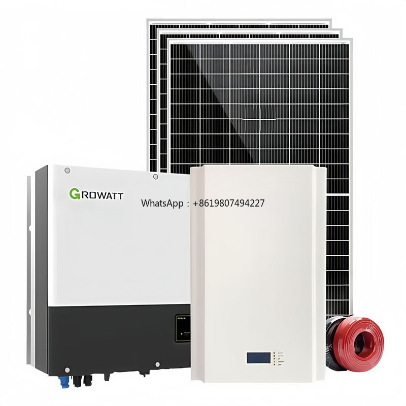 Off Grid Solar Kit - ชุดโซลาร์เซลล์ออฟกริด 8 กิโลวัตต์ ครบชุด: อินเวอร์เตอร์ออฟกริด 48