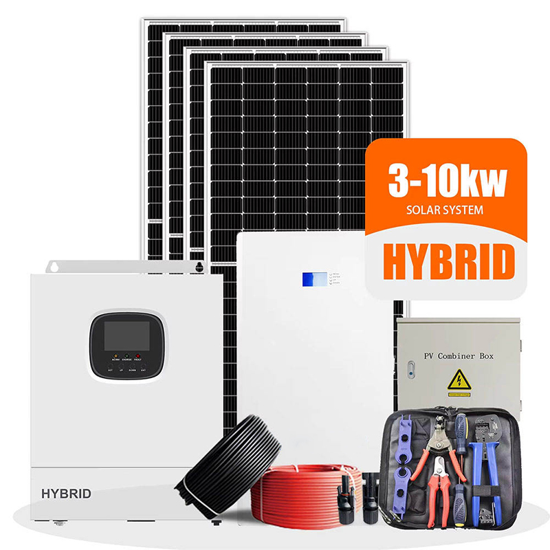 ชุดแผงโซลาร์เซลล์ไฮบริด 1000W  - Off Grid Solar Kit บทวิจารณ์และราคา