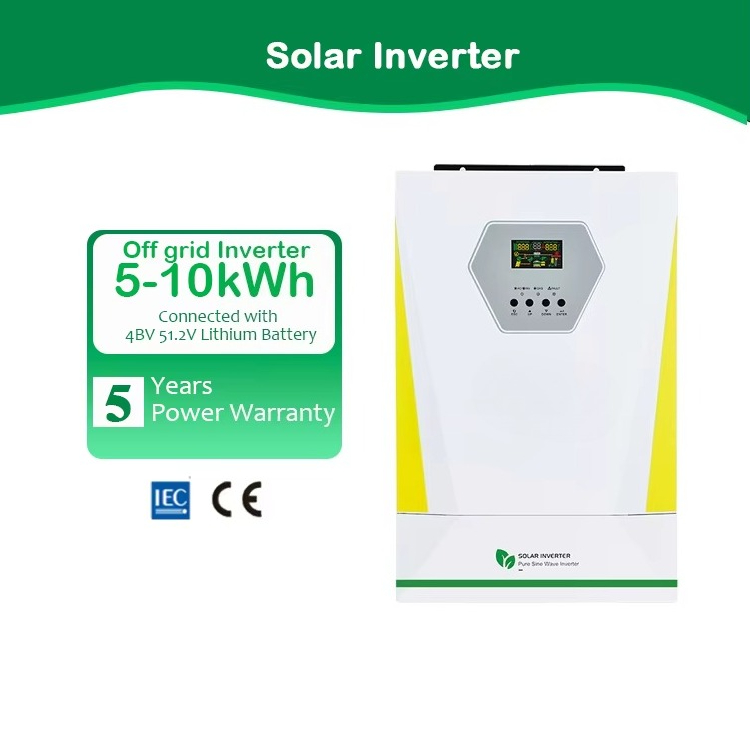 ระบบพลังงานแสงอาทิตย์แบบไฮบริด - Off Grid Solar Kit บทวิจารณ์และราคา