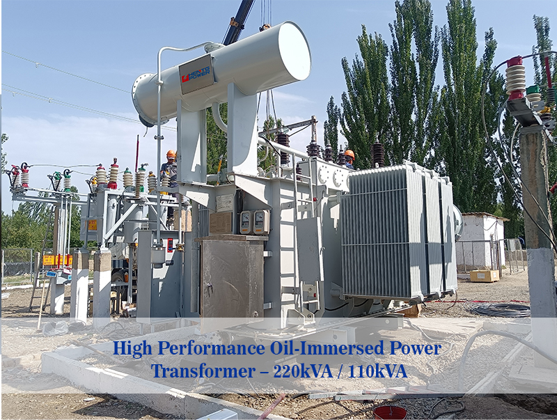 หม้อแปลงไฟฟ้าสามเฟสแบบจุ่มน้ำม - Oil Is Renewable Energy บทวิจารณ์และราคา