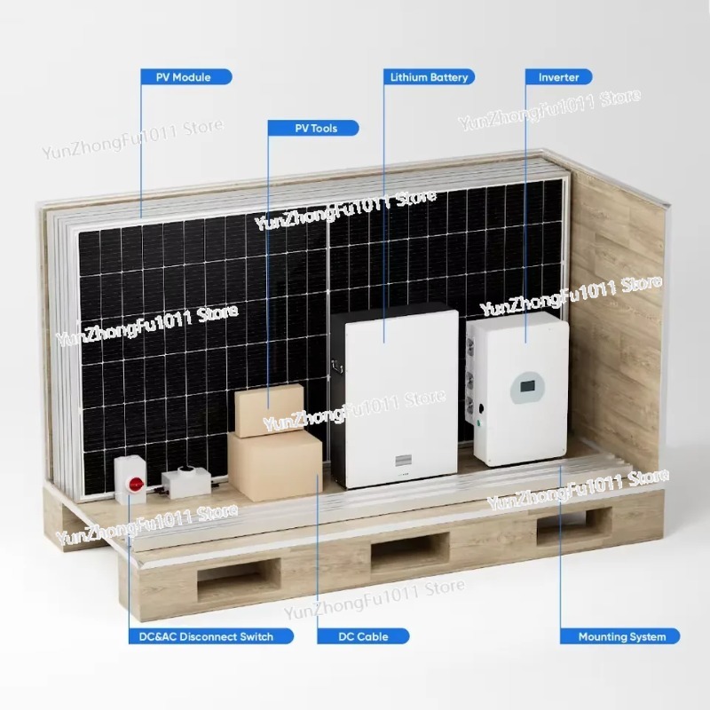 ชุดระบบโซลาร์เซลล์ออฟกริดครบชุ - Off Grid Solar Kit บทวิจารณ์และราคา