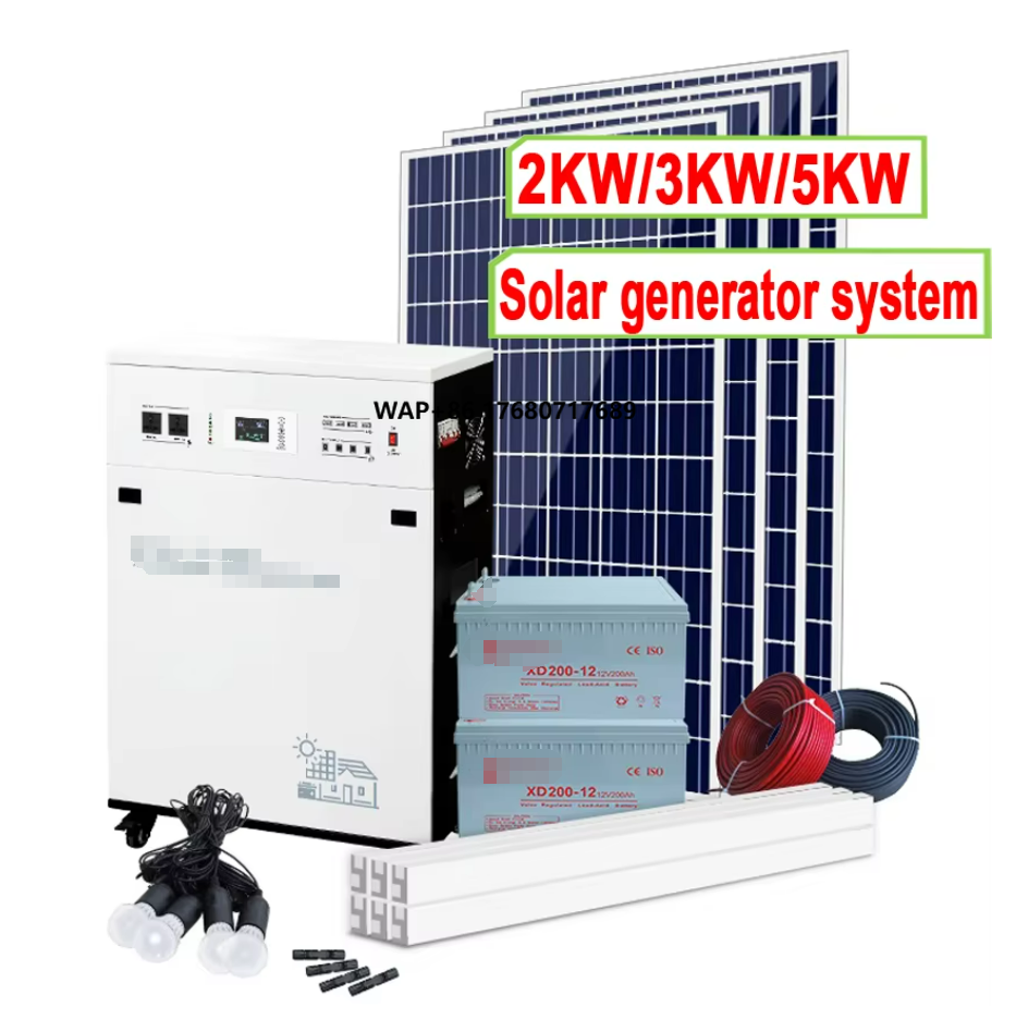 ขายตรงจากโรงงาน ชุดอุปกรณ์ครบช - Off Grid Solar Kit บทวิจารณ์และราคา