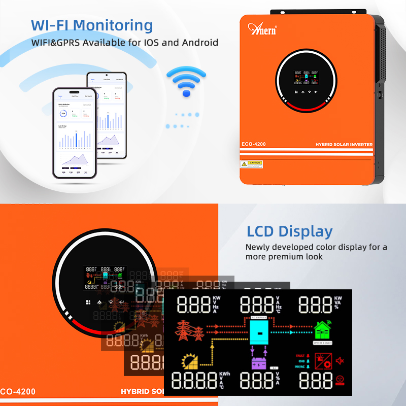 Solar Off Gridอินเวอร์เตอร์Hyb - Off Grid Solar Kit บทวิจารณ์และราคา