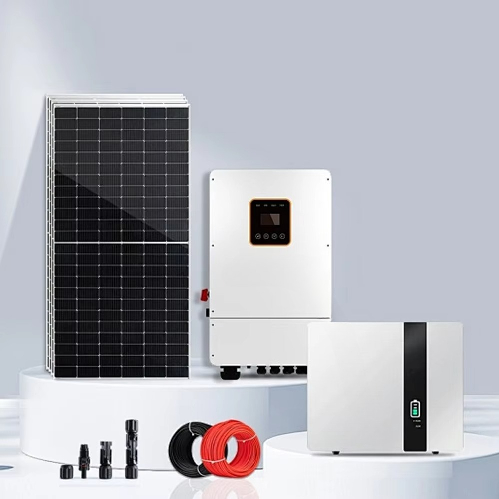ระบบแผงโซลาร์เซลล์แบบออฟกริด ช - Off Grid Solar Kit บทวิจารณ์และราคา