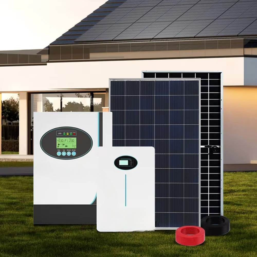 ระบบแผงโซลาร์เซลล์แบบออฟกริด ช - Off Grid Solar Kit บทวิจารณ์และราคา