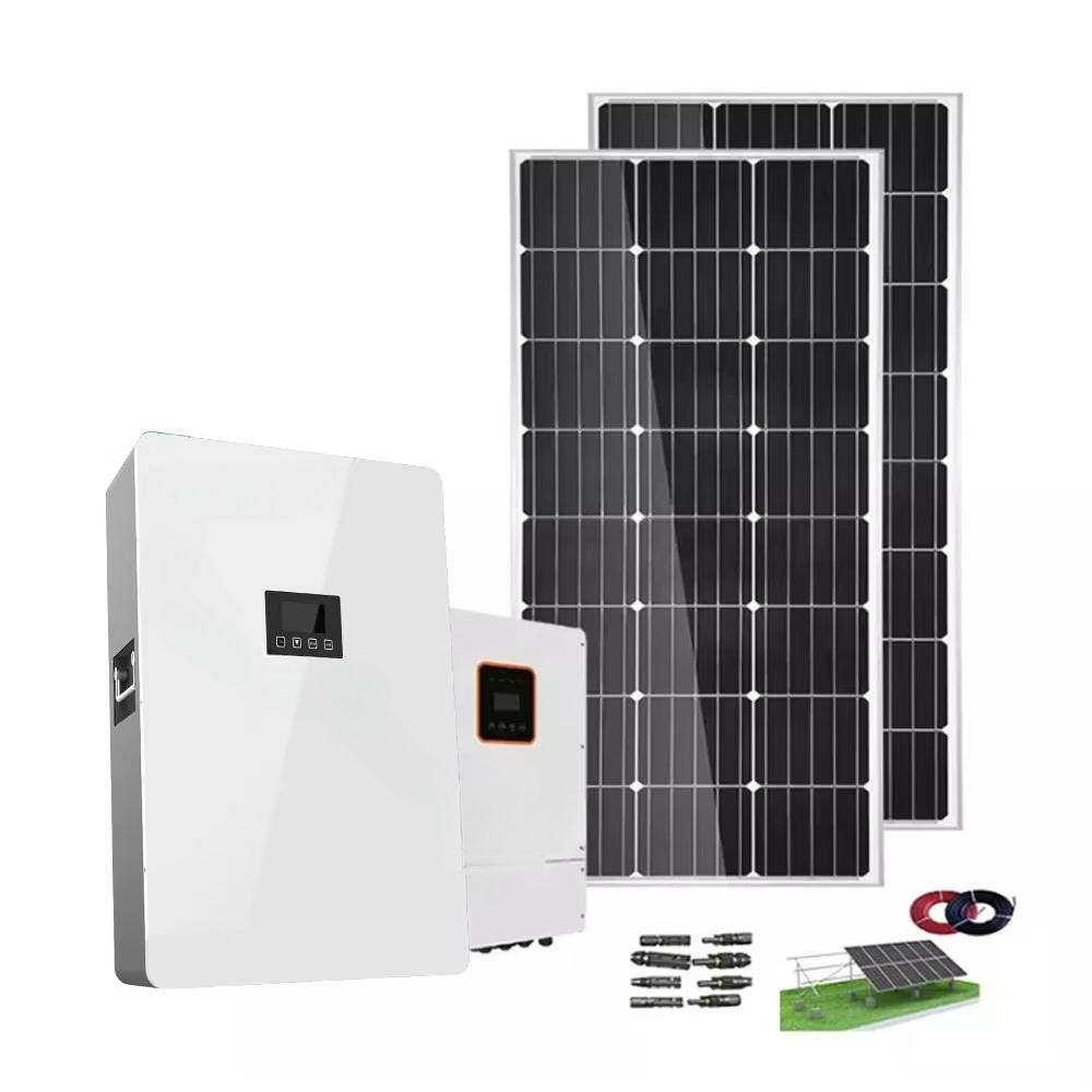 ระบบแผงโซลาร์เซลล์แบบออฟกริด ช - Off Grid Solar Kit บทวิจารณ์และราคา