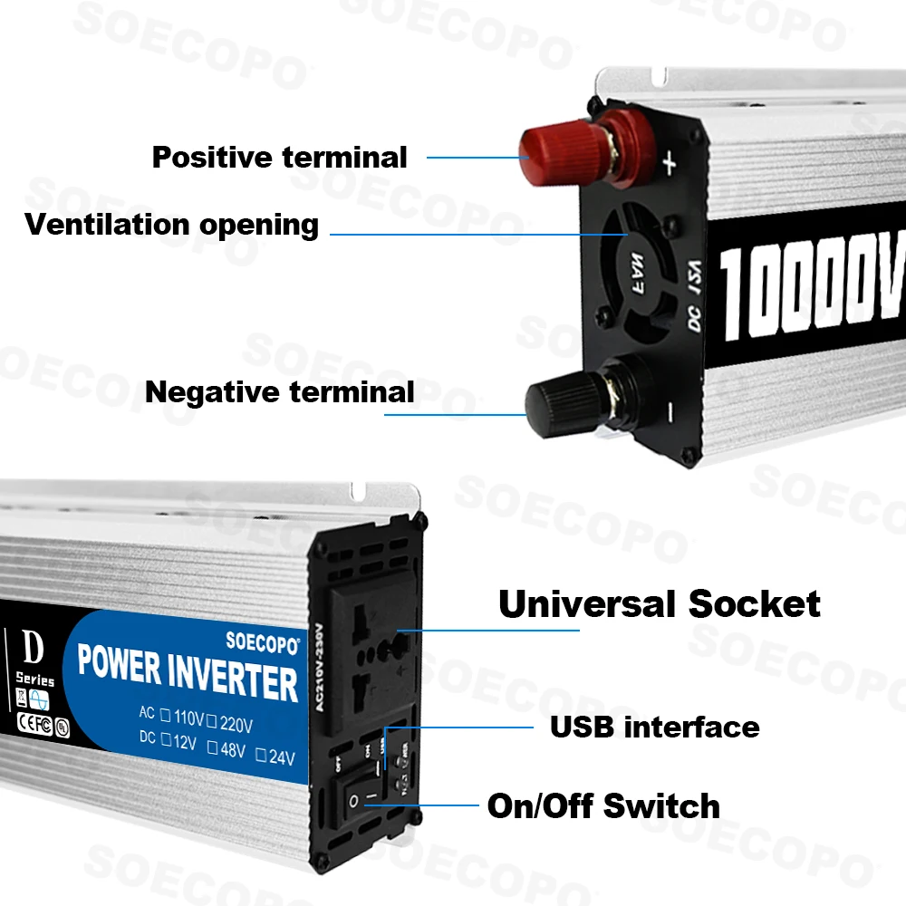 10000W ชุดเครื่องกําเนิดไฟฟ้าพ - Off Grid Solar Kit บทวิจารณ์และราคา