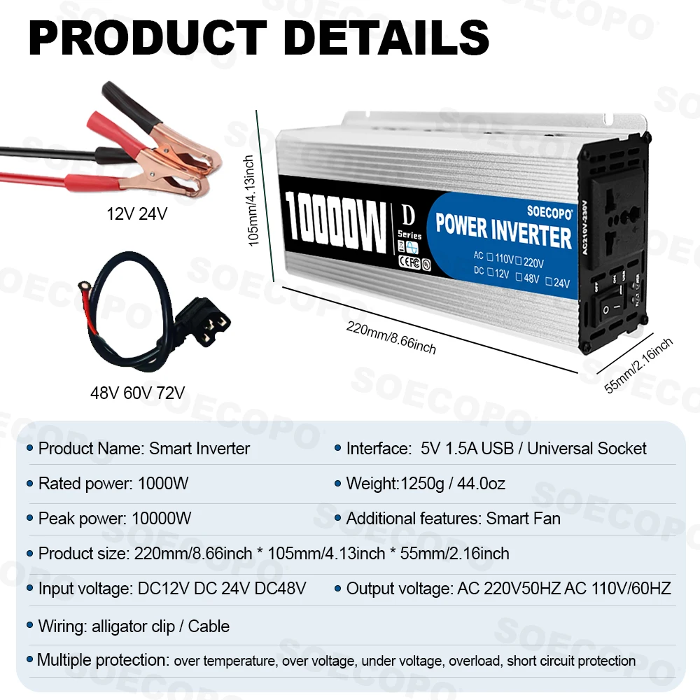 10000W ชุดเครื่องกําเนิดไฟฟ้าพ - Off Grid Solar Kit บทวิจารณ์และราคา