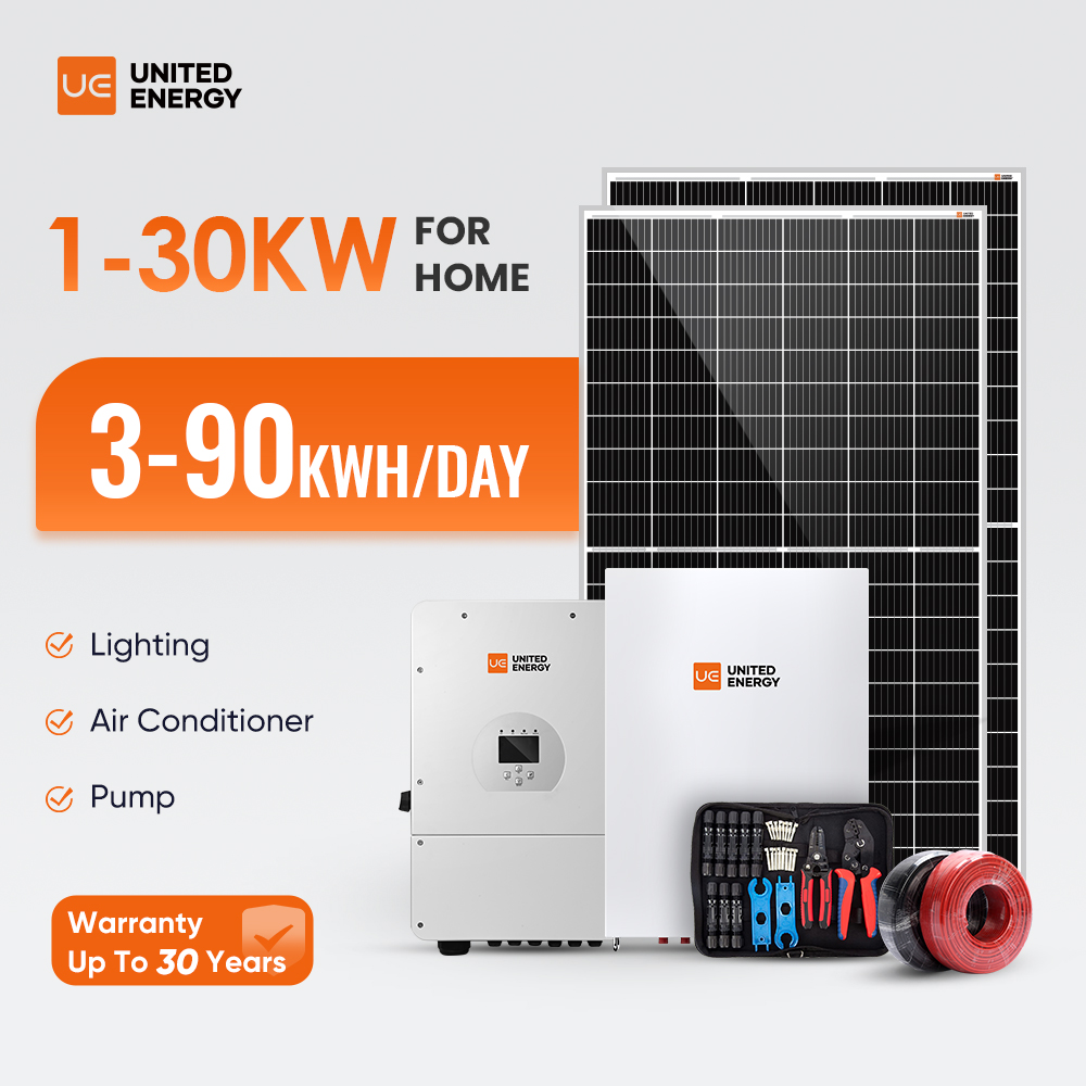 ชุดระบบพลังงานแสงอาทิตย์แบบออฟ - Off Grid Solar Kit บทวิจารณ์และราคา