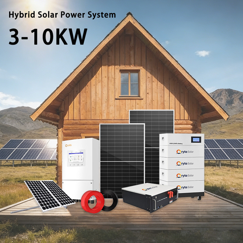 ระบบโซลาร์เซลล์แบบไฮบริดออฟกริ - Off Grid Solar Kit บทวิจารณ์และราคา