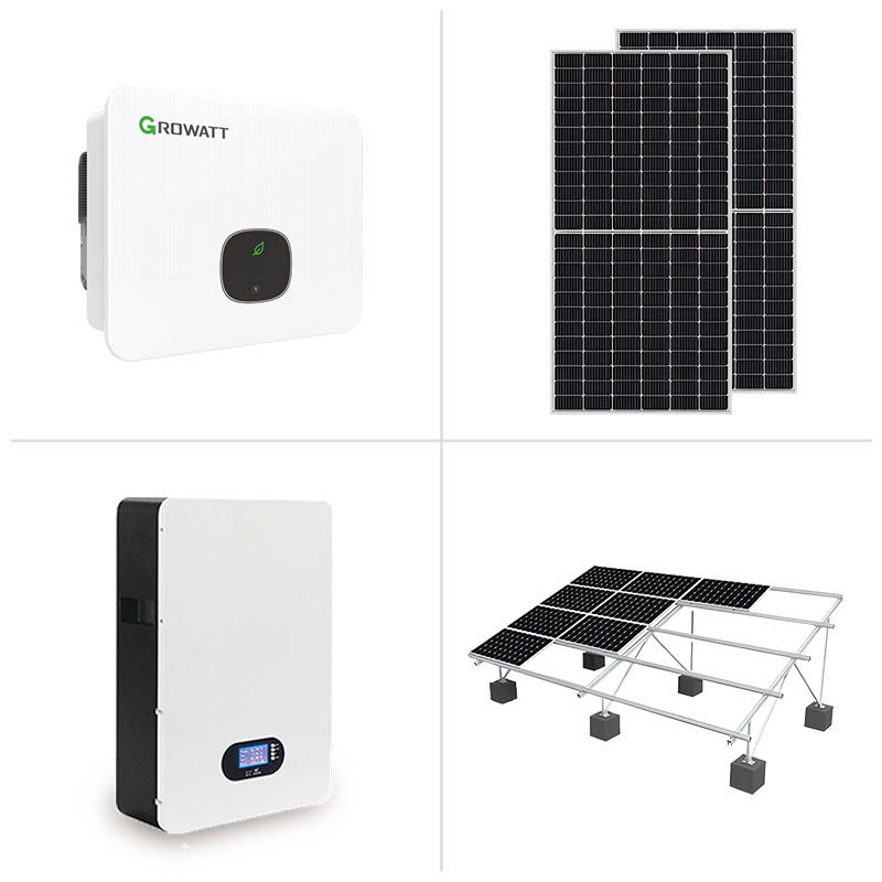 ชุดโซลาร์เซลล์ออฟกริด 8 กิโลวั - Off Grid Solar Kit บทวิจารณ์และราคา