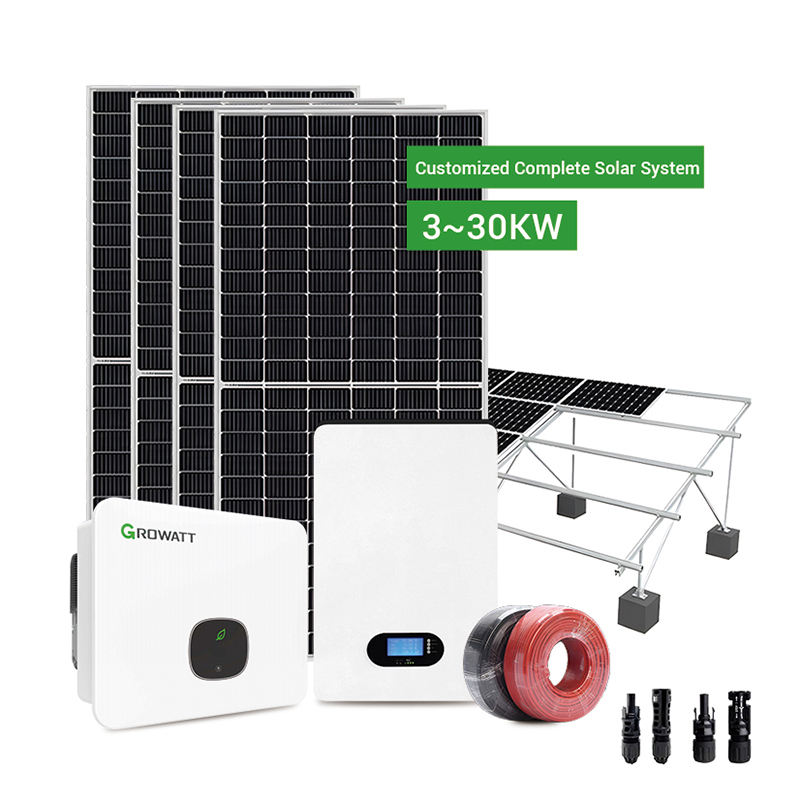 ชุดโซลาร์เซลล์ออฟกริด 8 กิโลวั - Off Grid Solar Kit บทวิจารณ์และราคา