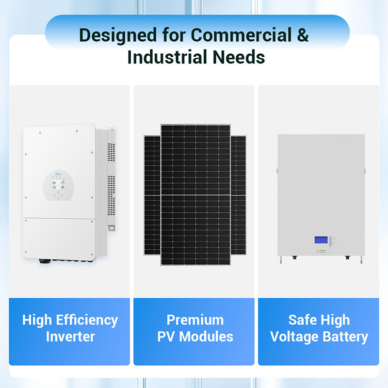 ระบบโซลาร์เซลล์เชิงพาณิชย์และอ - Off Grid Solar Kit บทวิจารณ์และราคา