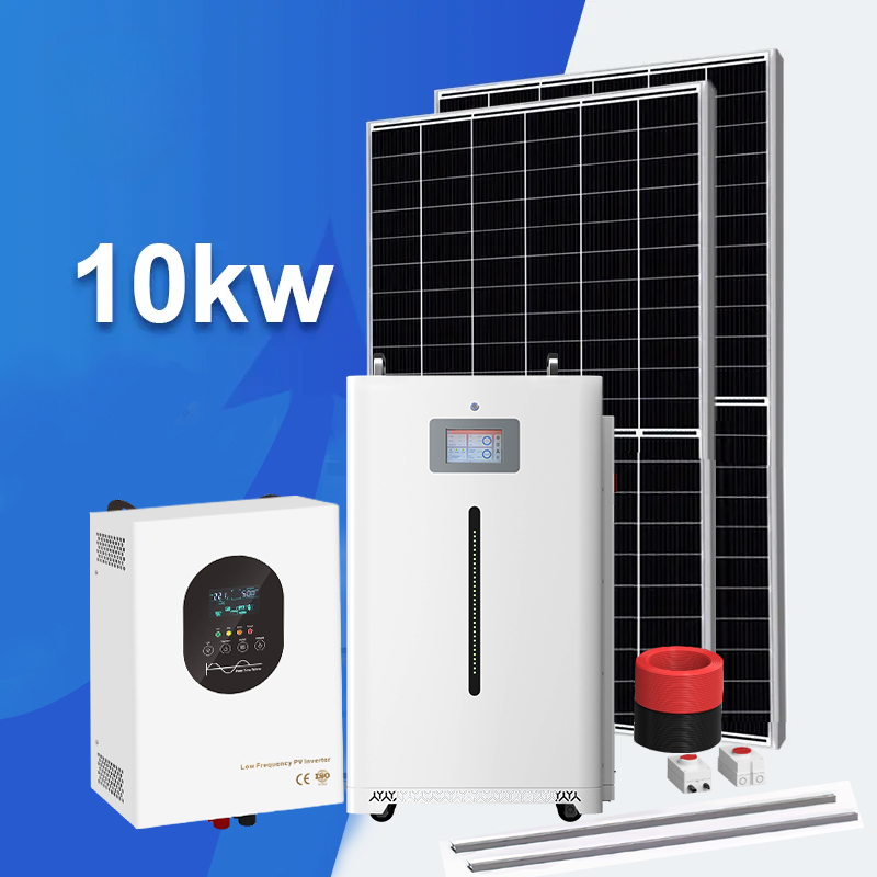 ชุดระบบพลังงานแสงอาทิตย์แบบออฟ - Off Grid Solar Kit บทวิจารณ์และราคา
