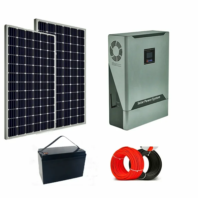 ระบบพลังงานแสงอาทิตย์ 2025/500 - Off Grid Solar Kit บทวิจารณ์และราคา